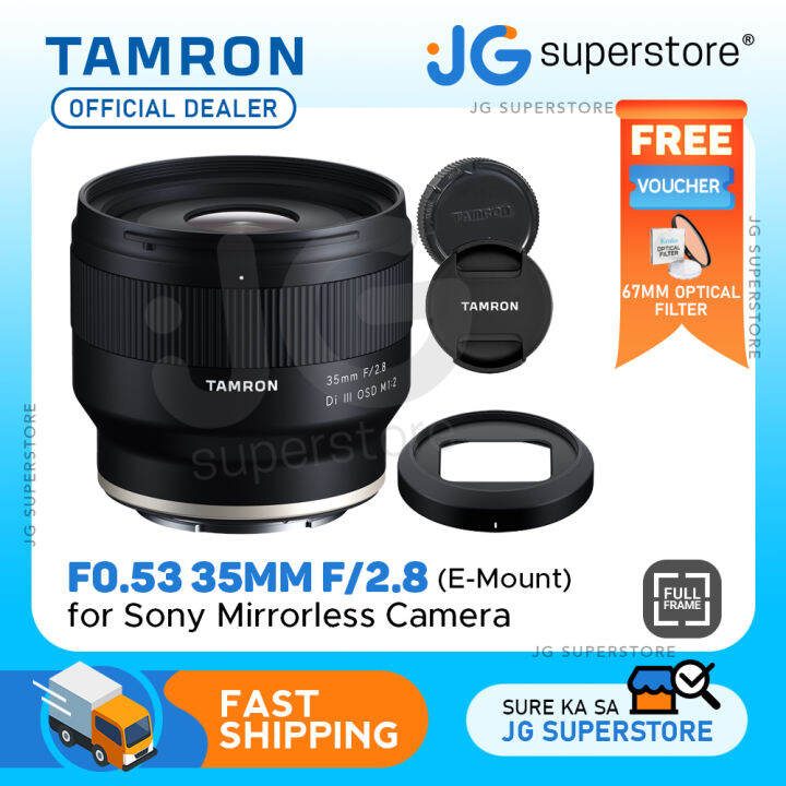 tamron lens for sony full frame mirrorless