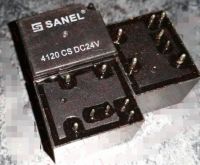 【✴COD✴】 xinao66069392692 รีเลย์ Sanel 4120 Cs Dc24v 4119-1c-7p-11mm-24v