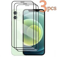 ❉ 3Pcs Tempered Glass For iPhone 12 13 mini 14 11 pro Xs max Xr SE 2 X Screen Protector For 7 8 6 plus SE2 12pro Protective Glass