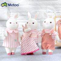 [Toy paradise]ของเล่นตุ๊กตา Metoo ตุ๊กตาแบบดั้งเดิมสำหรับเด็กผู้หญิงคาวาอี้ชุดเดรสสำหรับเด็กอัพแองเจล่าสำหรับเด็กของขวัญคริสต์มาสวันเกิด