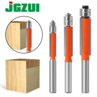 【DT】hot！ 1/4 6MM SHANK Trim Router Bit End Woodworking Cutting