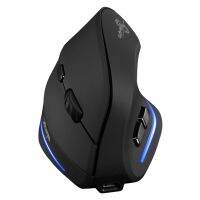 ZZOOI ZELOTES Vertical Mouse Ergonomic 2400DPI F-35 6 Buttons Rechargeable Wireless Mouse Adjustable Gamer Mice For Laptop Computer