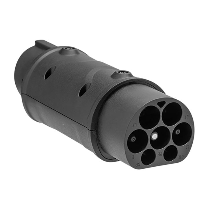 ev-adapter-32a-sae-j1772-adapter-electric-vehicles-charging-adapter-ev-connector-socket-type-1-to-type-2-adapter