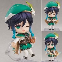 Nendoroid เนนโดรอยด์ กาชาปอง Genshin Impact เก็นชินอิมแพกต์ เกนชิน อิมแพ็คท์ Venti เวนติ เทพน้ำเมา พลังธาตุลม โมเดล Gift