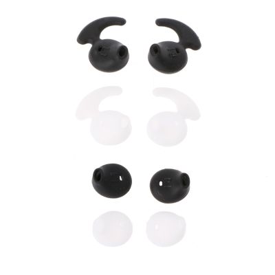 4คู่ซิลิโคนแผ่นรองหูฟังหูฟัง Eartips Ear Buds ชุดซิลิโคนสำหรับ S6/S7ระดับ U EO-BG920 Headphone