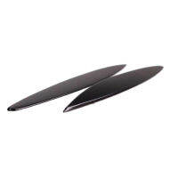 2pcs รถ eyelids eyeranges ไฟหน้าครอบคลุมขนตาสำหรับ MAZDA 6 gdatenza 2008-2012