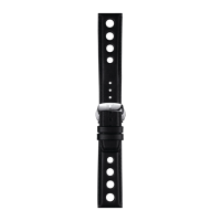 Tissot black leather strap lugs 20 mm ทิสโซต์ สายหนัง สีดำ ขนาด 20 มม. T852037163