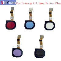 Fingerprint sensor home button flex cable ribbon for Samsung A11 A115 M11 M115 POWR button flex replacement parts