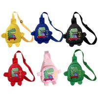 Toddler Sling Bag Cute Cartoon Kids Crossbody Sling Backpack Shoulder Bag for Boys Girls Crossbody for Snacks Toys usefulness