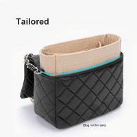 Storage For CF Flap Classic Handbag Felt Cloth Insert Organizer Makeup Bag Travel Inner Purse Portable Cosmetic Bags