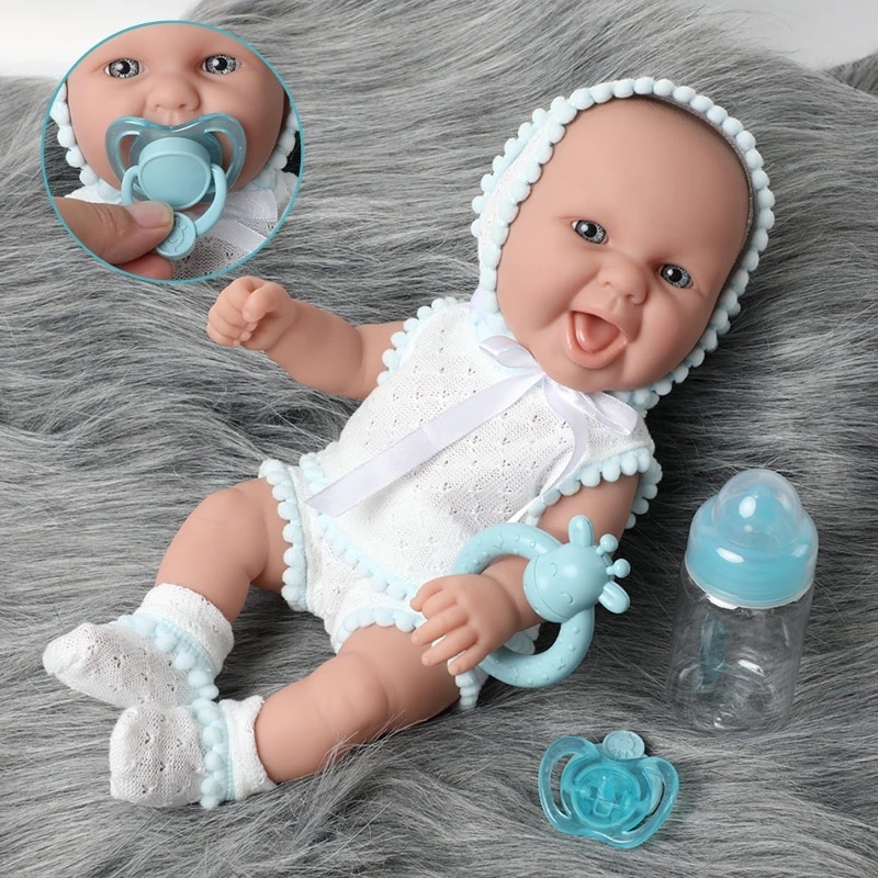 17''Reborn Baby Reborn Dolls Realistic Cute Lifelike Bebe Doll Christmas Gift 