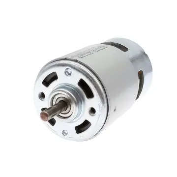RS 775 motor DC 12V 24V double Ball Bearing  3000rpm4500rpm6000rpm8500rpm10000rpm RS775 Large Torque Low Noise