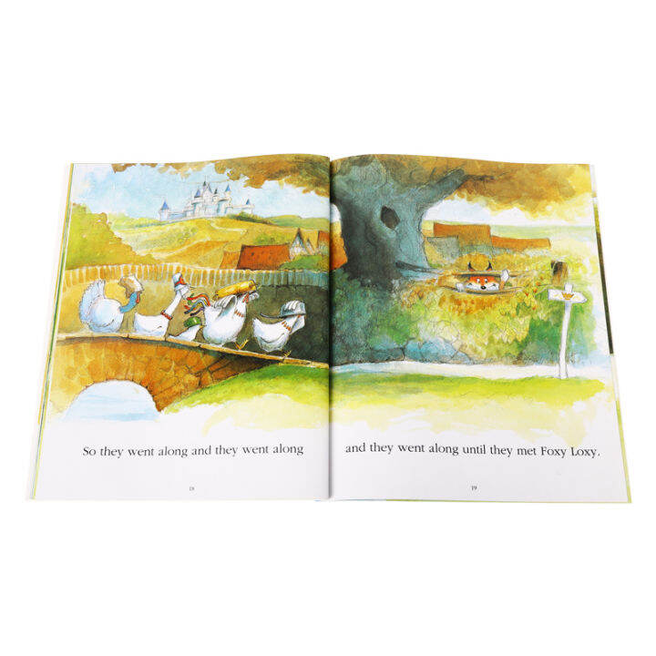 kaidick-book-point-reading-edition-henny-penny-little-hen-penny-liao-caixing-book-list-scholastic-press-caterpillar-point-reading-pen-supporting-book-english-original-picture-book-english-enlightenmen