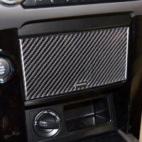 、‘】【’ Auto Interior Carbon Fiber Cigarette Lighter Panel Trim Car Stickers Decoration Decal For Toyota Land Cruiser Prado 2010-2018