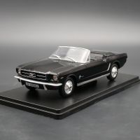 รถ1:24ของเล่นโมเดลโลหะ IXO Ford Mustang 1965รถ Diecast