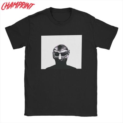 Crazy Madvillain Mf Doom Madlib All Caps Tshirt Men Cotton T Shirts Tee Shirt Gift Idea