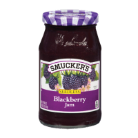 Smuckers Jam Blackberry 340g/สมัคเกอร์ แยมแบล็คเบอร์รี่ 340g