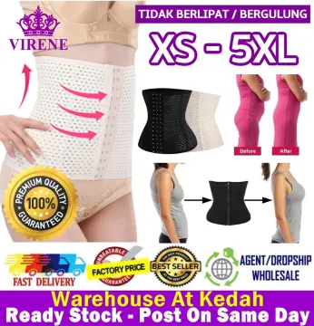 SKIVA Tummy Trimmer Shapewear Corset/Korset Bengkung Slimming Waist Body  Shaper Bodysuit (SUS4-5001) - No.1 Eco-Friendly Bra In Malaysia