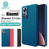 Nillkin Super Frosted Shield Case For Xiaomi Mi 12 Lite Ultra Thin Matte Hard PC Anti Fingerprint Shockproof Back Phone Cover