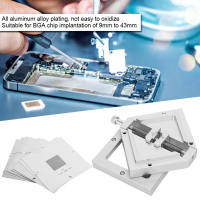 Estação De Retrabalho Bga Reballing Modelo Diagonal Para Cpu De Computador / Celular / Kits / Soldador Ht 90