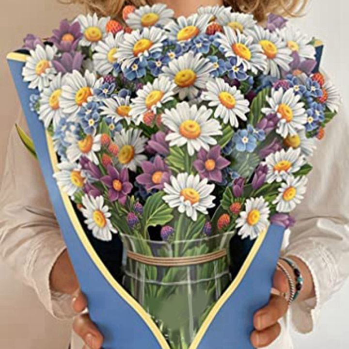 pop-up-cards-life-sized-forever-flower-bouquet-3d-popup-greeting-cards-with-note-card-and-envelope