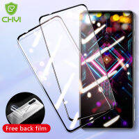 2+1 protective glass for xiaomi redmi k40 gaming screen protector tempered glass for Mi Redmi k40 pro matte back Hydrogel film