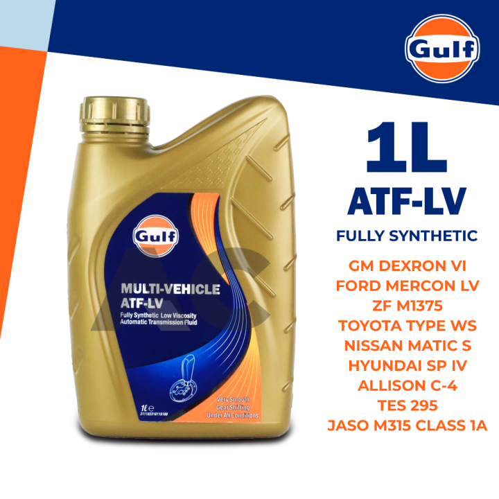 Multi-Vehicle (ATF) Full Synthetic Automatic Transmission Fluid