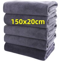 microfiber grey bath towel  quick-drying   swimming  fitness  sports  yoga  Beauty and hairdressing towels Towels