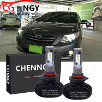 สำหรับ Toyota Altis (E140) ปี2006-2013 LED ไฟหน้าไฟหน้าหลอดไฟ6000K 12V-32V