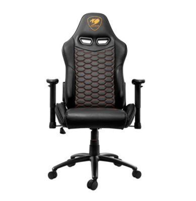 GAMING CHAIR (เก้าอี้เกมมิ่ง) COUGAR GAMING OUTRIDER BLACK (ASSEMBLY REQUIRED)