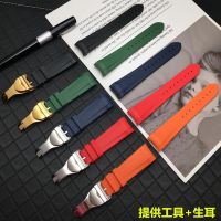 2023✣◙✚ 22mm silicone rubber watchband suitable for Tudor Biwan Tudor bronze Junyu small copper flower small red flower tudor watch strap