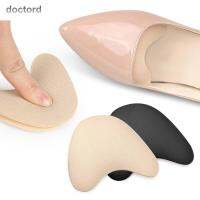 DOCTORD สำหรับผู้หญิง กันลื่น เท้าพอง รองเท้ามีส้น ที่วางเท้า ความสะดวกสบาย padding แผ่นรองหน้าเท้า พื้นรองเท้านวด แผ่นรองในรองเท้าแบบครึ่งหลา แผ่นโค้งเท้า