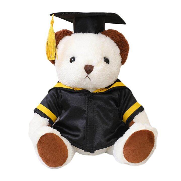 Graduation Bears Plush Toys Stuffed Animal Plush Bear