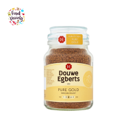 Douwe Egberts Pure Gold Medium Roast Instant Coffee 95g ดูเว เอ็กเบิร์ต เพียว โกลด์ กาแฟสำเร็จรูปมีเดียมโรสต์ 95 กรัม