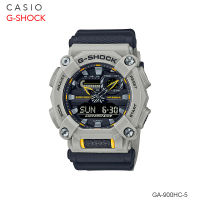 Casio G-Shock Analog-Digital นาฬิกาข้อมือผู้ชาย สายเรซิ่น รุ่น GA-900 GA-900A GA-900C GA-900HC GA-900HC-3A GA-900HC-5A