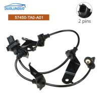 57450-TA0-A01ใหม่5S10671ล้อ ABS ด้านหน้าขวาเซ็นเซอร์ความเร็วสำหรับ Honda Accord CR-V Acura TSX 2.4L 3.5L 57450TA0A03 57450TA 0ใหม่เอี่ยมของแท้รับประกันสามปี