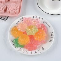 Hot Selling SILIKOLOVE New Mini Flower Star Soap Mold Silicone Soap Molds For Soap Making DIY Soap Bomb