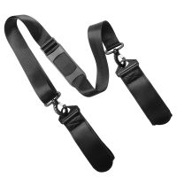 Nylon Black Ski Straps Ski Carrying Strap Adjustable Ski Pole Shoulder Strap Skiboard Fixed Strap