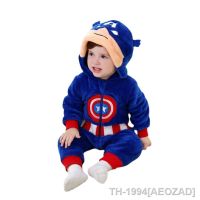 ▥♈❦ Macacão de bebê inverno traje flanela com capuz macacões roupas 59-90cm crianças jumper geral tigre leão coelho pato roupa beb