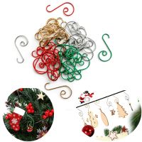 Metal Hook Christmas Ornaments Hanging Pendants Xmas Tree Decor 2020 Navidad New Year Christmas Decoration Party Supplies