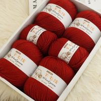 【YD】 Hand-knitted Yarn 1 Roll Useful Soft  Crochet Knitting Crafting Sewing Thread for