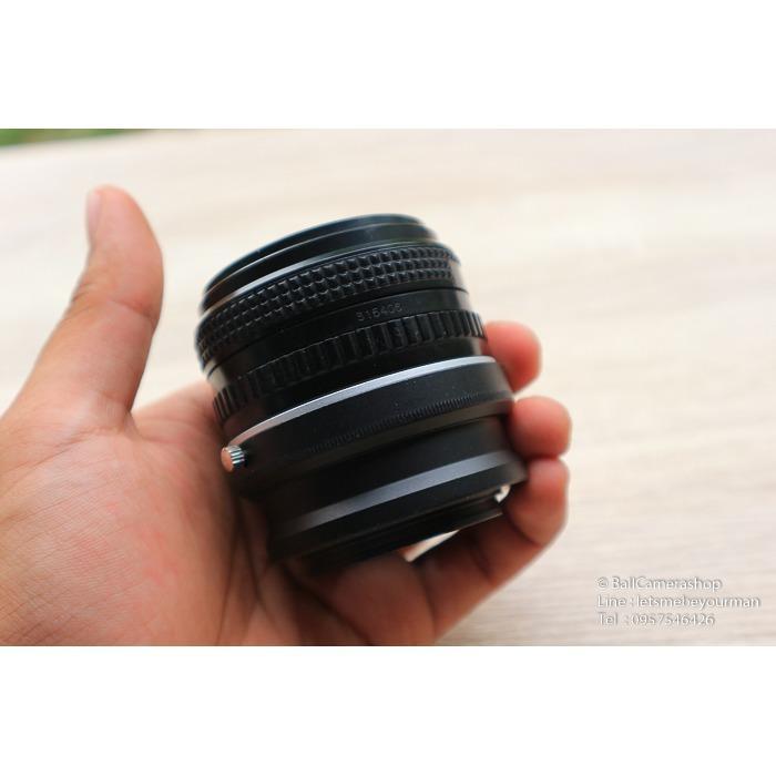 ricoh-50mm-f2-pancake-สำหรับใช้งานกับกล้อง-sony-mirrorless-สภาพสวย-เก่าเก็บ-serial-315406