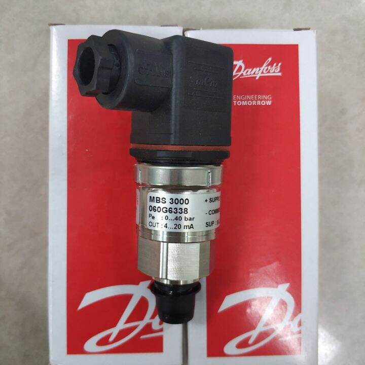 Danfoss pressure transmitter pressure sensor MBS 3000 060G6338 Lazada