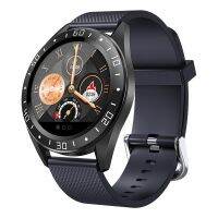 GT105 Smart Watch Men Heart Rate หน้าจอ นาฬิกาฟิตเนสกันน้ํา IP67 พร้อมสภาพอากาศผลักดันการควบคุมเพลงโทร Smartwatch ผู้หญิง