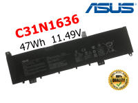 ASUS แบตเตอรี่ C31N1636 ของแท้ (สำหรับ M580V X580V X580VD X580VN X580GD N580VN N580VD) ASUS Battery Notebook แบตเตอรี่โน๊ตบุ๊ค อัสซุส