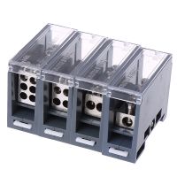 【YF】 150A Din Rail Terminal Block Distribution Box One in Multiple out Universal Power Junction for Circuit Breaker