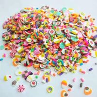 ELEGANT 20g/lot Mix Cakes amp; Sprinkles Polymer PVC Clay Colorful Candy Cute Desserts for DIY Crafts