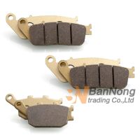 Motorcycle Front Rear Brake Pads For KAWASAKI Z750 ABS ZR750L ZR750M 07-11 KLE650 Versys LT 2016 Z650 EER650 / Non ABS 2017