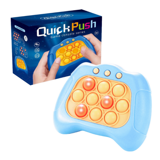 Pop push childrens press handle fidget toy pinch feeling quick push game - ảnh sản phẩm 28
