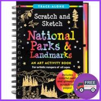 ดีที่สุด จาก SCRATCH AND SKETCH: NATIONAL PARKS &amp; LANDMARKS